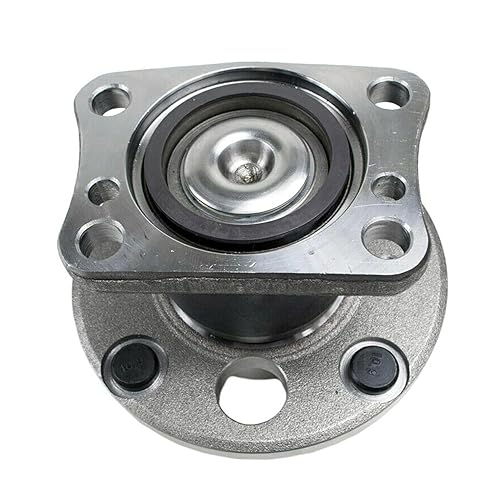 Miniatura 383 de Detroit Axle - Conjunto de cubo de rodamiento de rueda delantera para Nissan Altima 02-06 (3.5L V6)/Maxima 00-08, INFINITI I30 00-01/I35 02-04 5