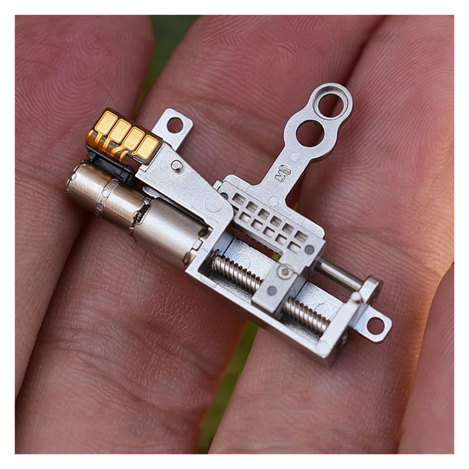 GYQYJPFZM 11.5mm Stroke Linear actuator 5mm Precision Planetary Gearbox Gear Stepper electronic starter 2-phase 4-wire Stepping electronic starter