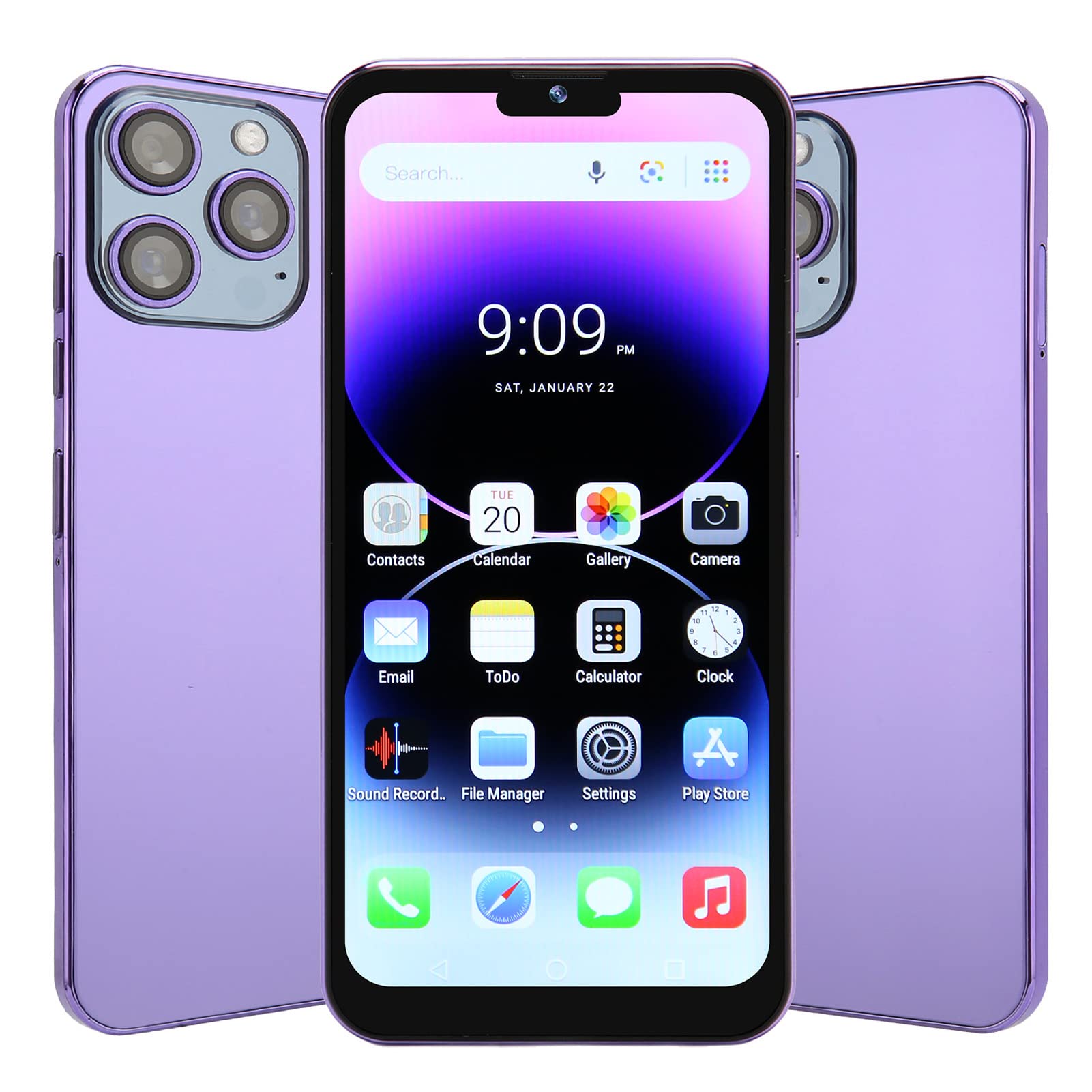 Amazon.co.jp: スマートフォン 6.5インチ USプラグ 100‑240V