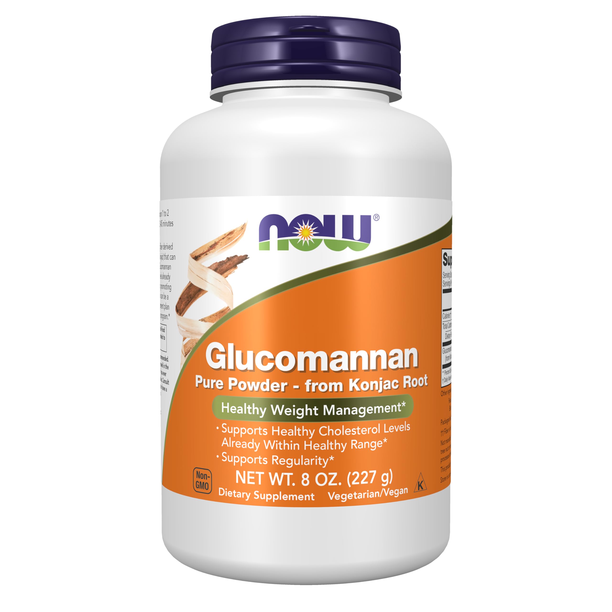 NOW Foods Glucomannan Powder