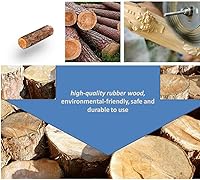 Vista 6 de 4 piezas de madera tallada esquina Onlay apliques puerta gabinete sin pintar decoración de muebles para el hogar (7.9 in x 2.0 in)