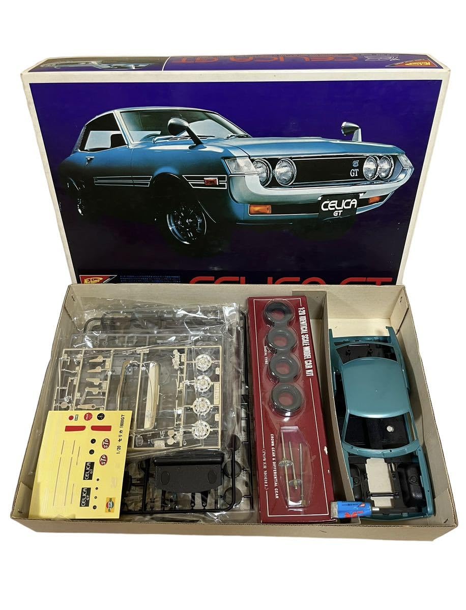 ニチモ 1/20 セリカ CELICA GT ニチモ 1/20 セリカ CELICA GT - メルカリ