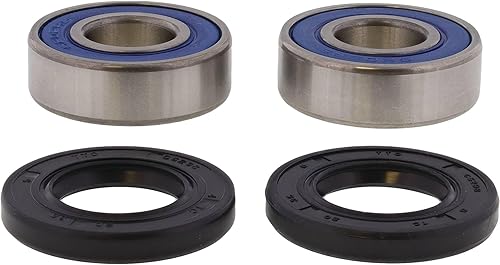 All Balls Racing 25-1444 Kit de rodamientos de rueda compatible conreemplazo para Kawasaki Yamaha