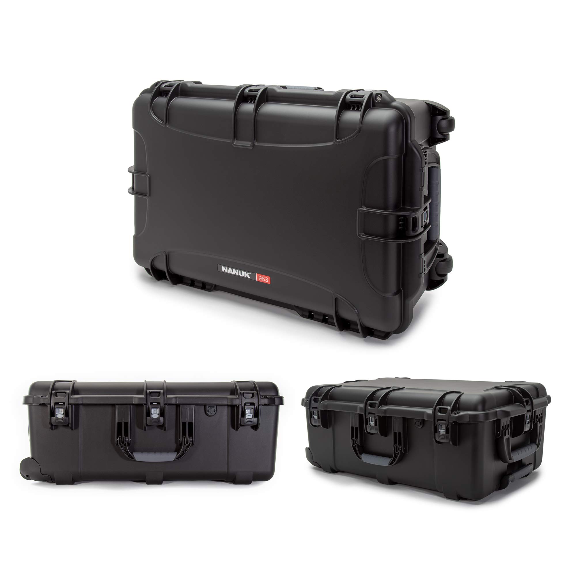 Nanuk 963 - Custodia Rigida Impermeabile con Ruote