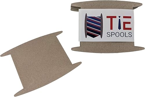 Carretes de amarre de almacenamiento de cinta (20 carretes) Organizador de corbatas, contenedor de almacenamiento, organizador de armario de