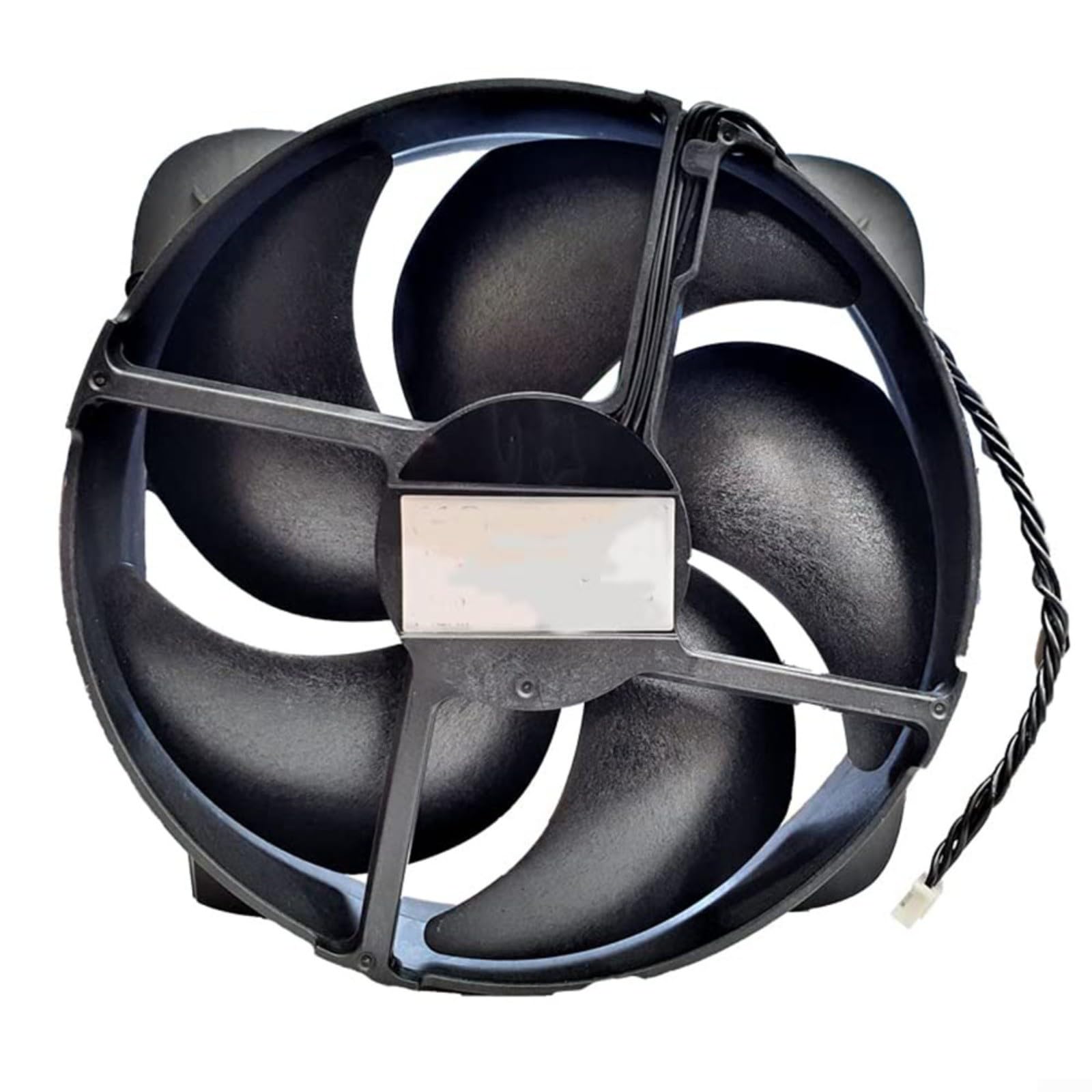 Ventilateur de refroidissement interne pour Xbox Series X, refroidisseur de processeur de rechange à 5 lames, flux d'air amélioré pour éviter la surchauffe, matériau ABS résistant aux hautes