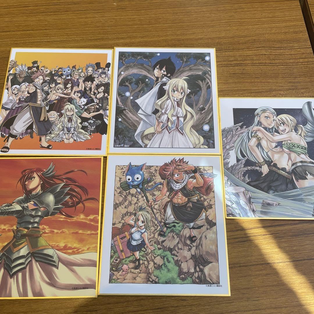 FAIRYTAIL原画展 キャンパスアートB FAIRY TAIL』連載15周年記念版画展開催‼ | アールビバン株式会社の