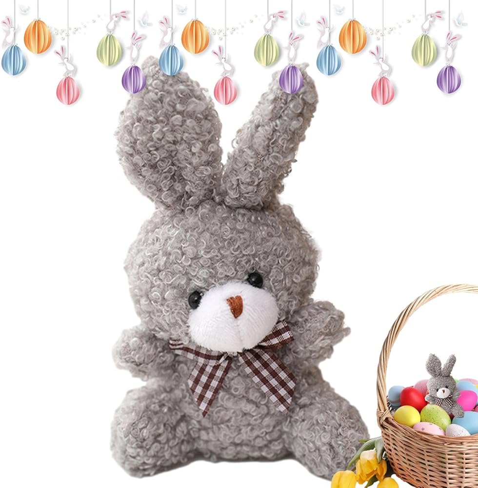 未使用 クッキーアン イースターうさぎコスチュームのぬいぐるみ キーホルダー付き 未使用 クッキーアン イースターうさぎコスチュームのぬいぐるみ