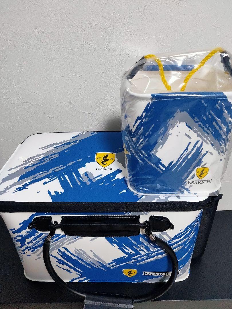 Amazon.co.jp: 釣具 えさきち バッカン 水汲みバケツ グッズ 2点セット