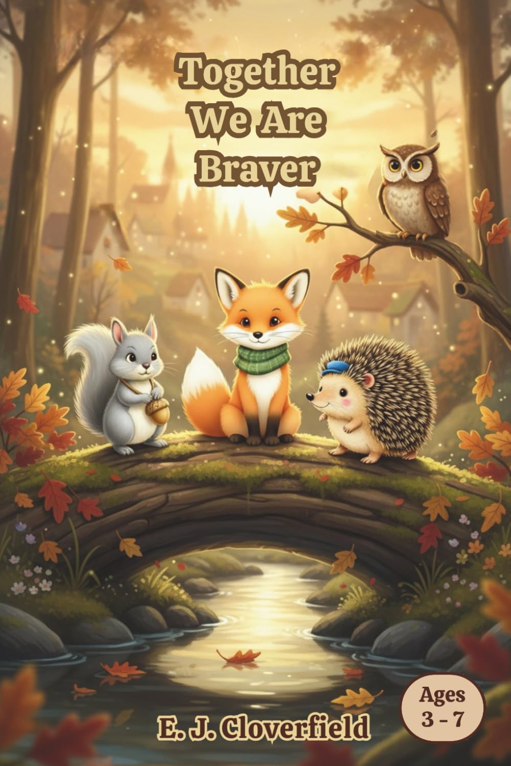 Together We Are Braver: A Children's Book About Building Friendship and Friendly Support