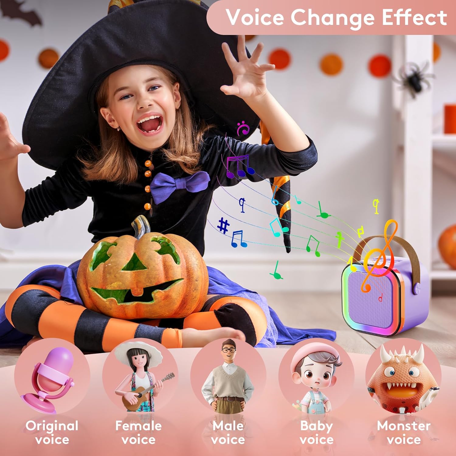Niskite Karaoke Machine voice change effects
