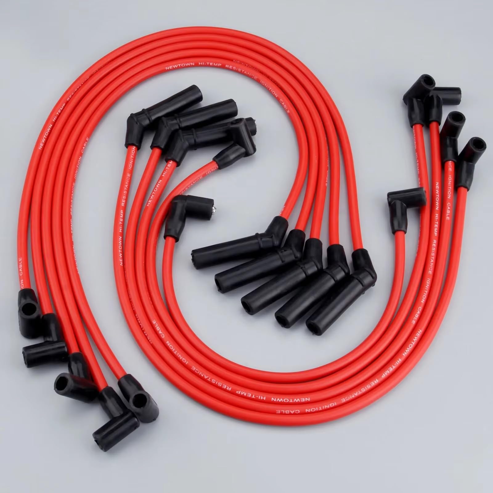 Cables de Encendido para Mustang 5.0L 5.8L V8 1964-1995 M-12259-R301 Kit de Cables de Encendido para bujías
