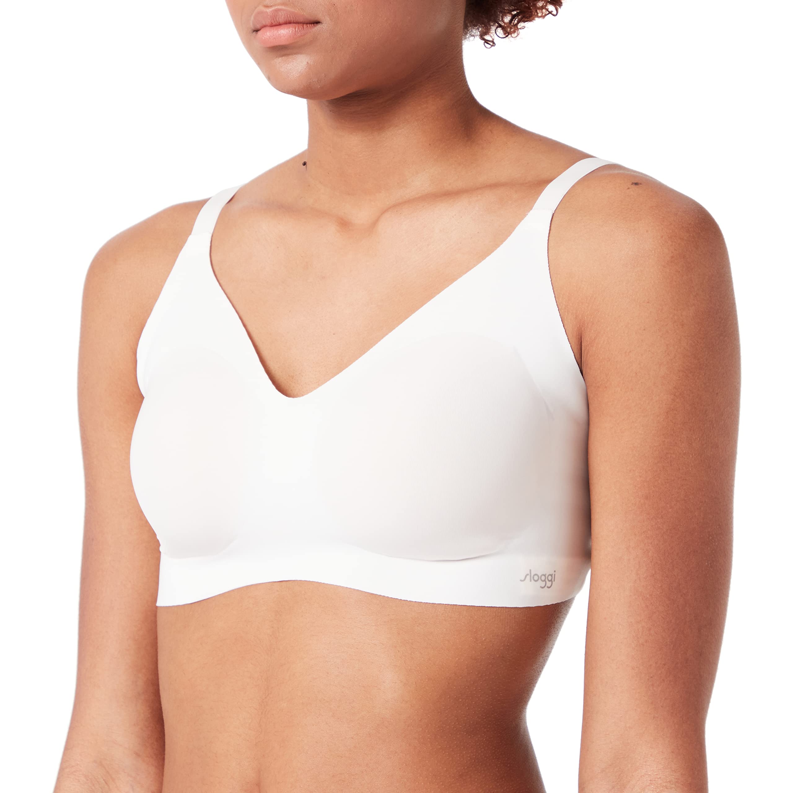 Sloggi Women's sloggi ZERO Microfibre 2.0 H bralette, ANGORA