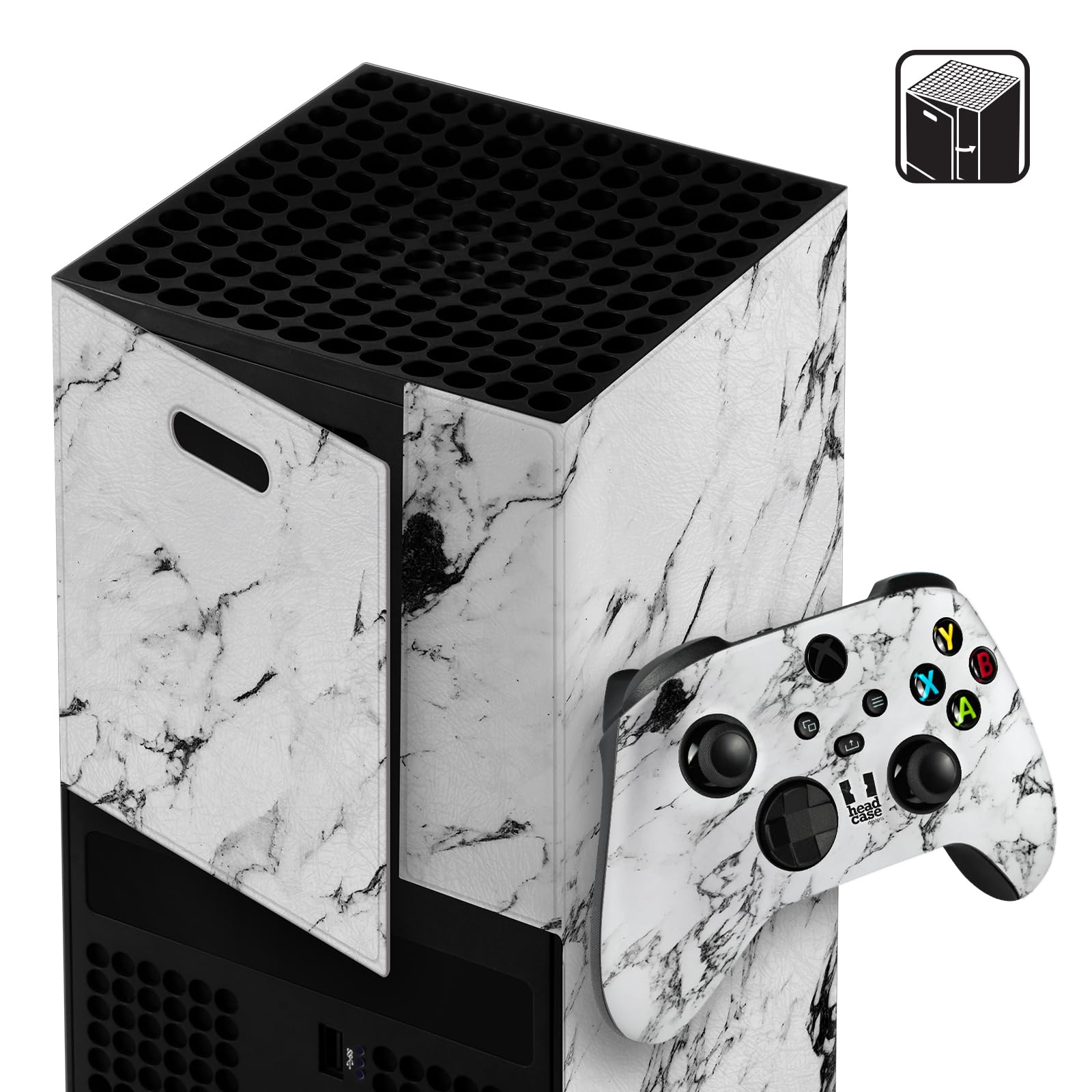Head Case Designs Sous Licence Officielle Assassin's Creed Art Clé Graphiques Du 15e Anniversaire Enveloppement De Console De Jeu Et Skins Pour Manette De Jeu Ensemble compatible avec Xbox Series X
