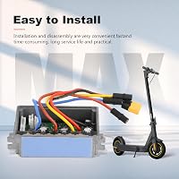 Yungeln V3.0 Vezérlőpanel Segway Ninebot MAX G30 Elektromos Rollerhez - Továbbfejlesztett Központi Vezérlőegység, Fém Váz, Összecsukható 5