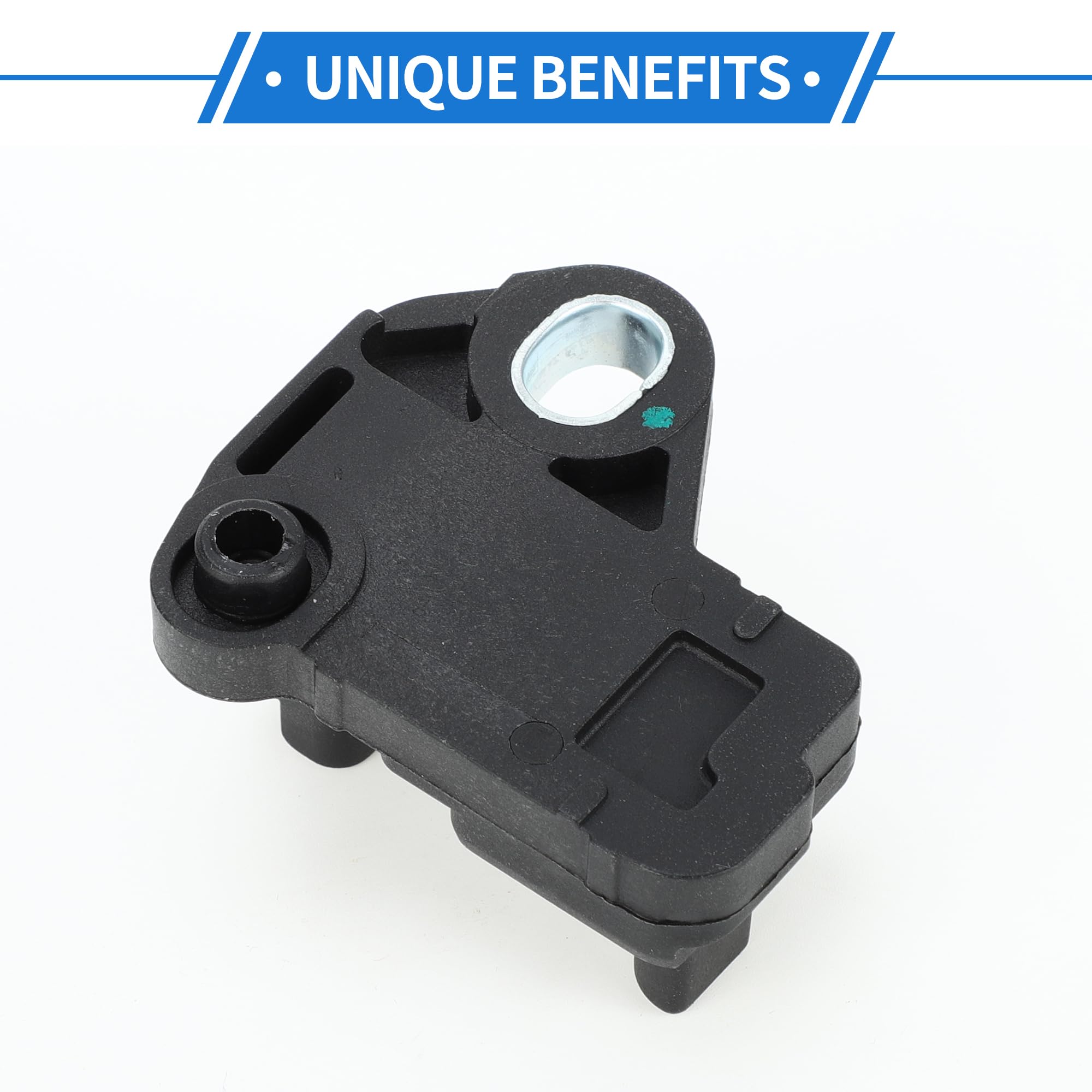 1 Pezzo Sensore di Posizione Albero a Gomiti per LAND ROVER Freelander 2 Fuoristrada 2.2 ED4 2010-2014 Resistente Metallo Plastica Nero Sensore CKP Albero Motore