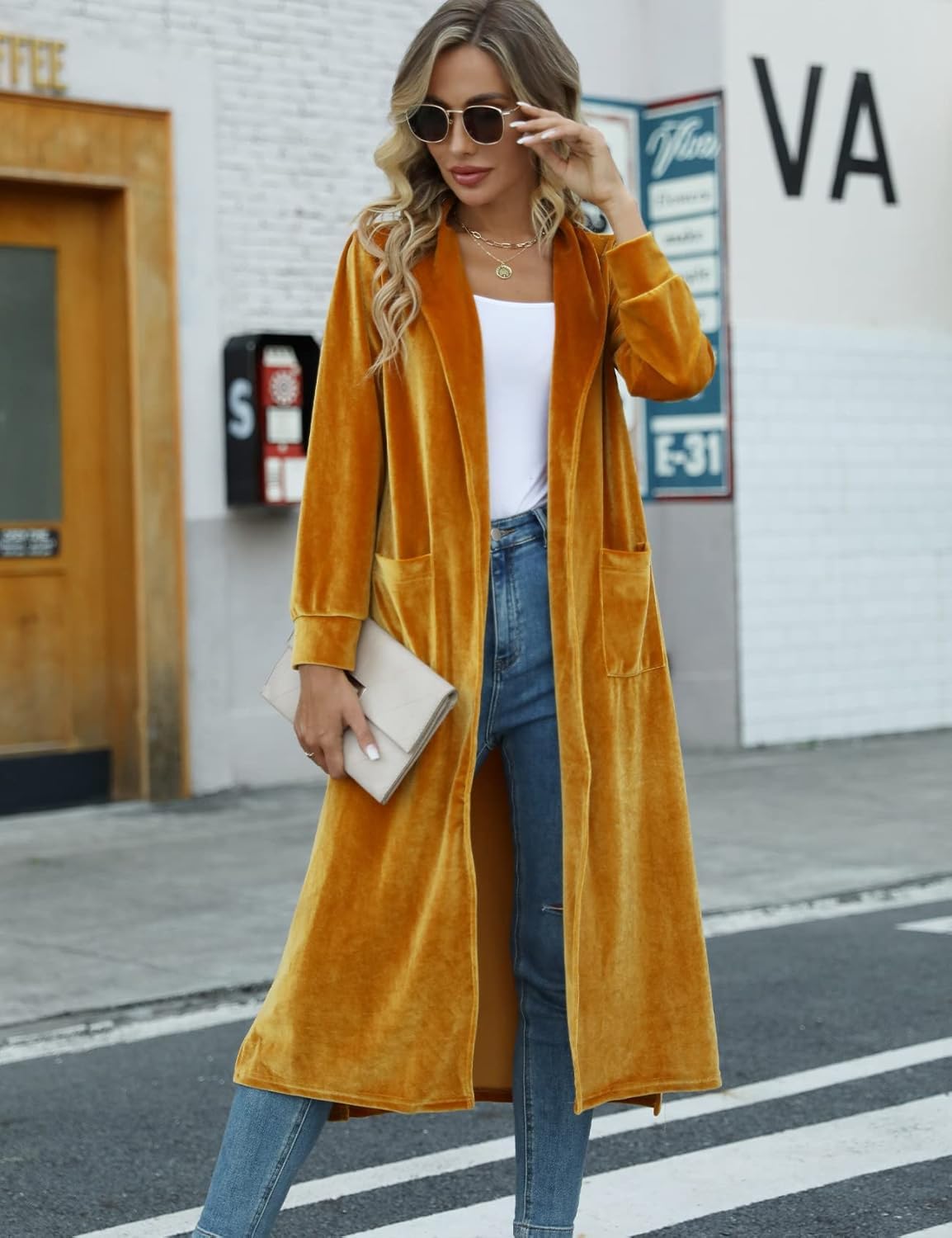 Chaqueta de Terciopelo para Mujer