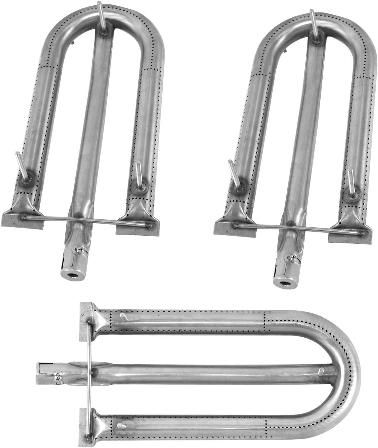 Folocy BBQ Gas Grill Parts, Stainless Steel Gas Grill Burner Pipe Tubes