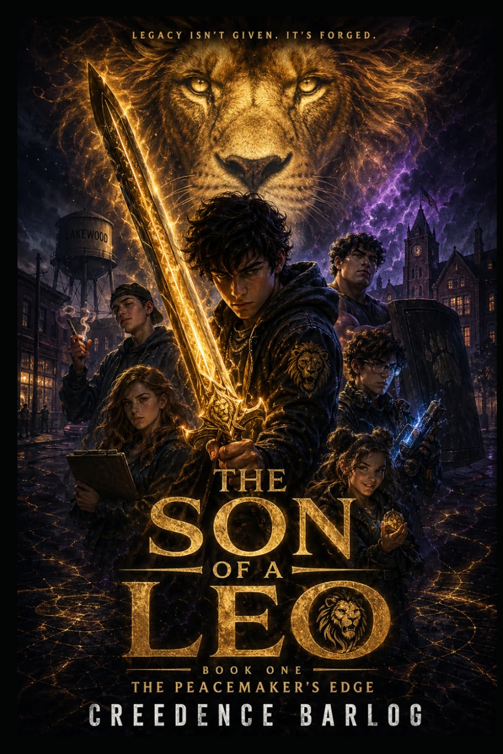 The Son Of A Leo Parts 1&2