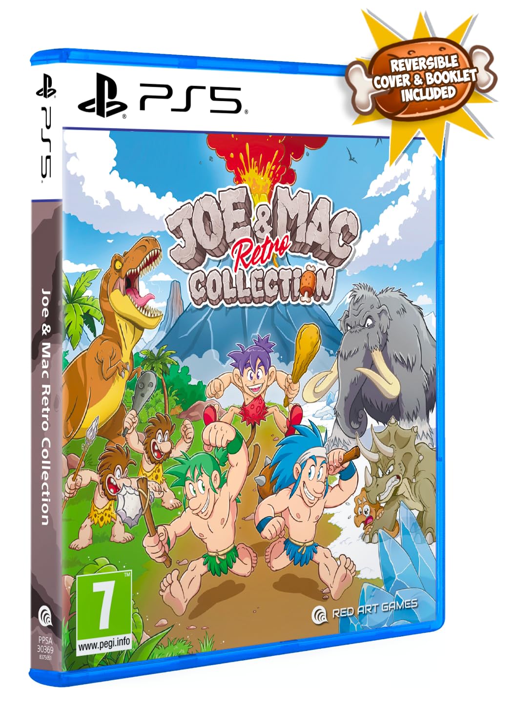 JOE & MAC RETRO COLLECTION - ROCK EDITION - PlayStation 5