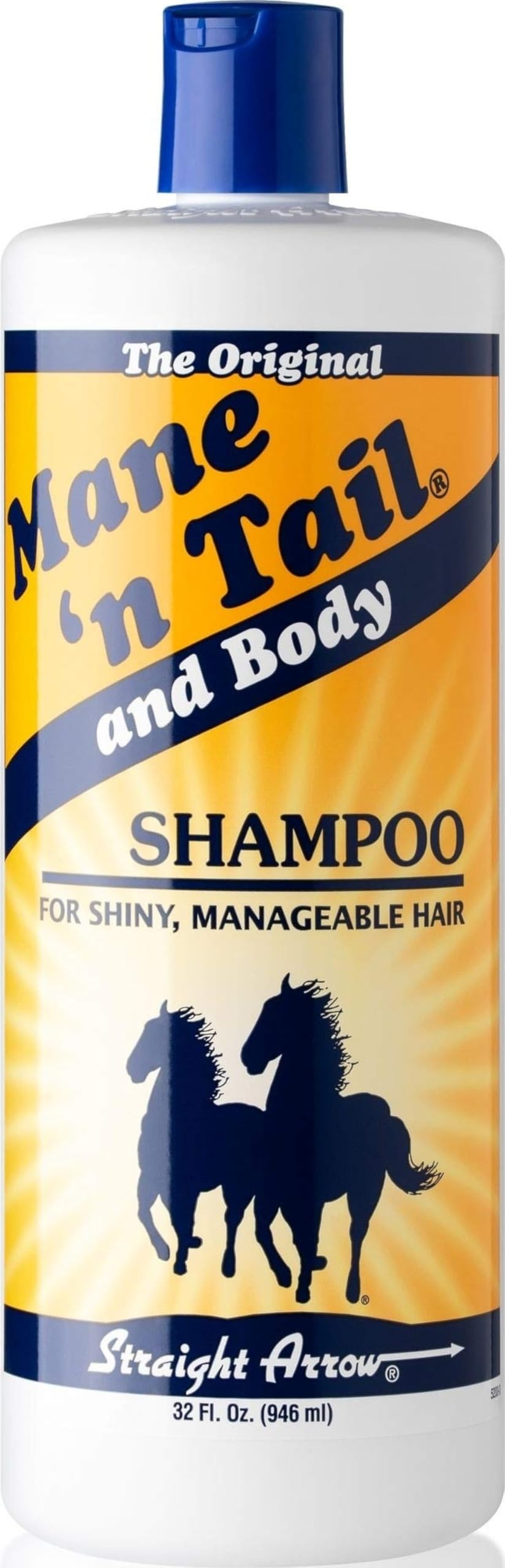Mane 'n Tail 0071409543641 Shampoo für Pferde 32 Unze (2 Pack)