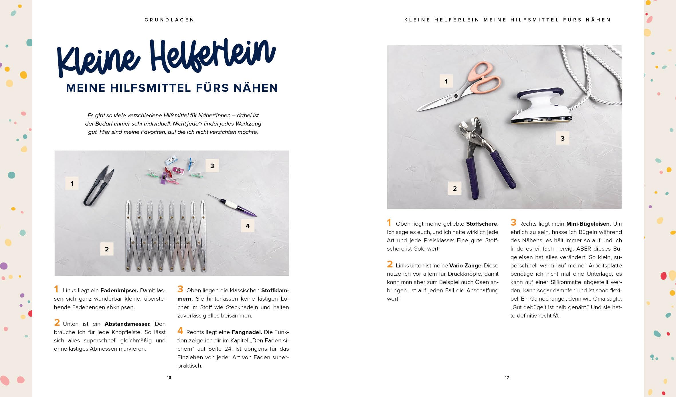 Sew happy! – Nähen für Babys und Kids mit @von.anne: Das Jersey-Nähbuch für Kleidung in den Größen 74–140 – Mit 4 Schnittmusterbogen