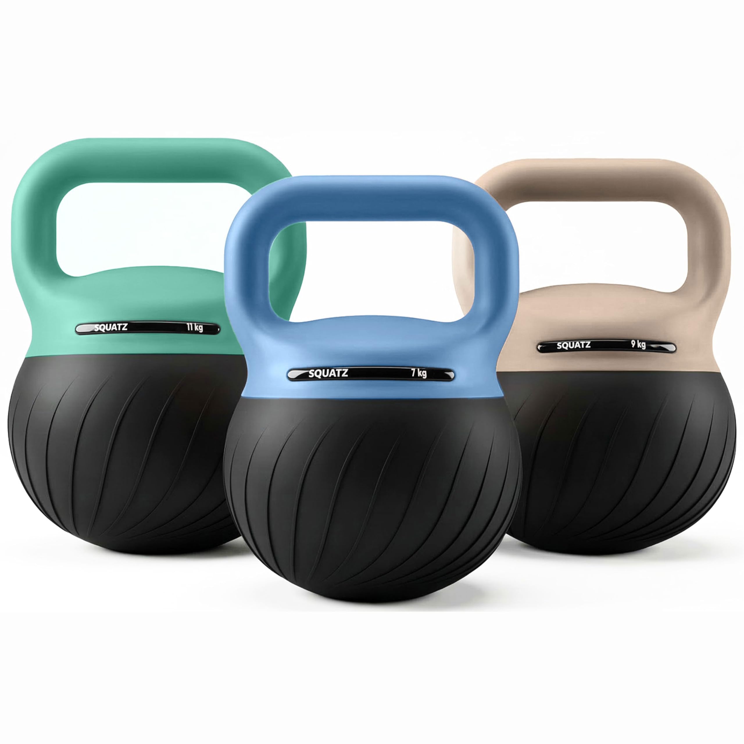 Squatz Set de Pesas Rusas, Kettlebells