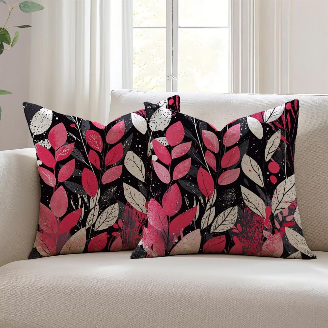 Housse de coussin extérieur imperméable usine housses pour salon de jardin 50x50
