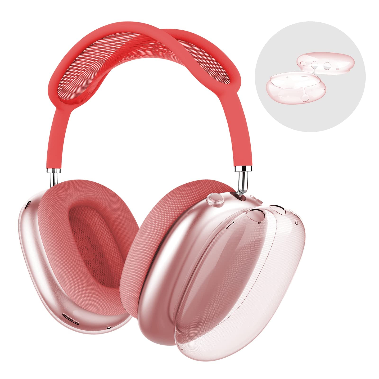 Goodern Compatible for Apple AirPods Max Case Cover Silicone 