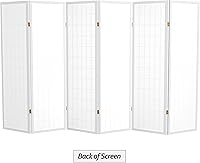 Vista 19 de Red Lantern WP60-WHT-4P Pantalla plegable, 4 paneles, color blanco