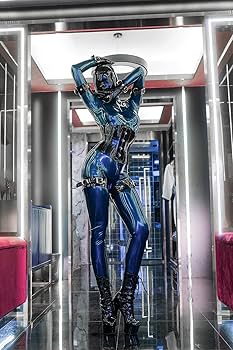 ✿M ラテックス ラバースーツ 全身タイツ黒✿ Amazon.co.jp: ラテックスラバータイツセクシースポーツタイツ