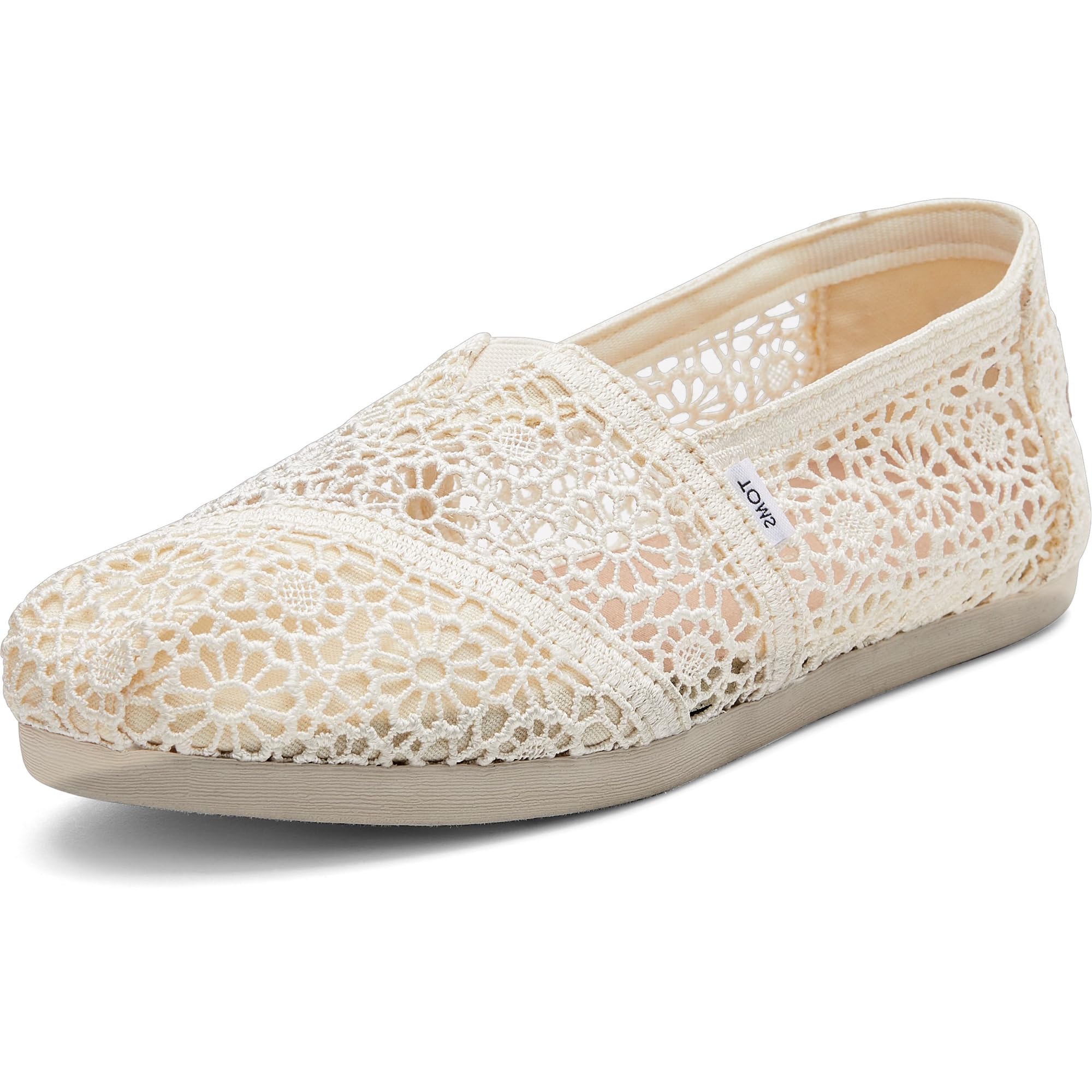 TOMS Men's Alpargata Classic Slip-on Espadrille, Textile/Synthetic Upper
