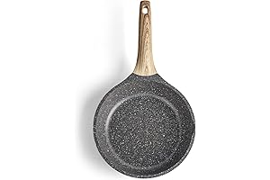 Caannasweis Nonstick Granite Frying Pan: The Ultimate Stoneware Chef's Pan