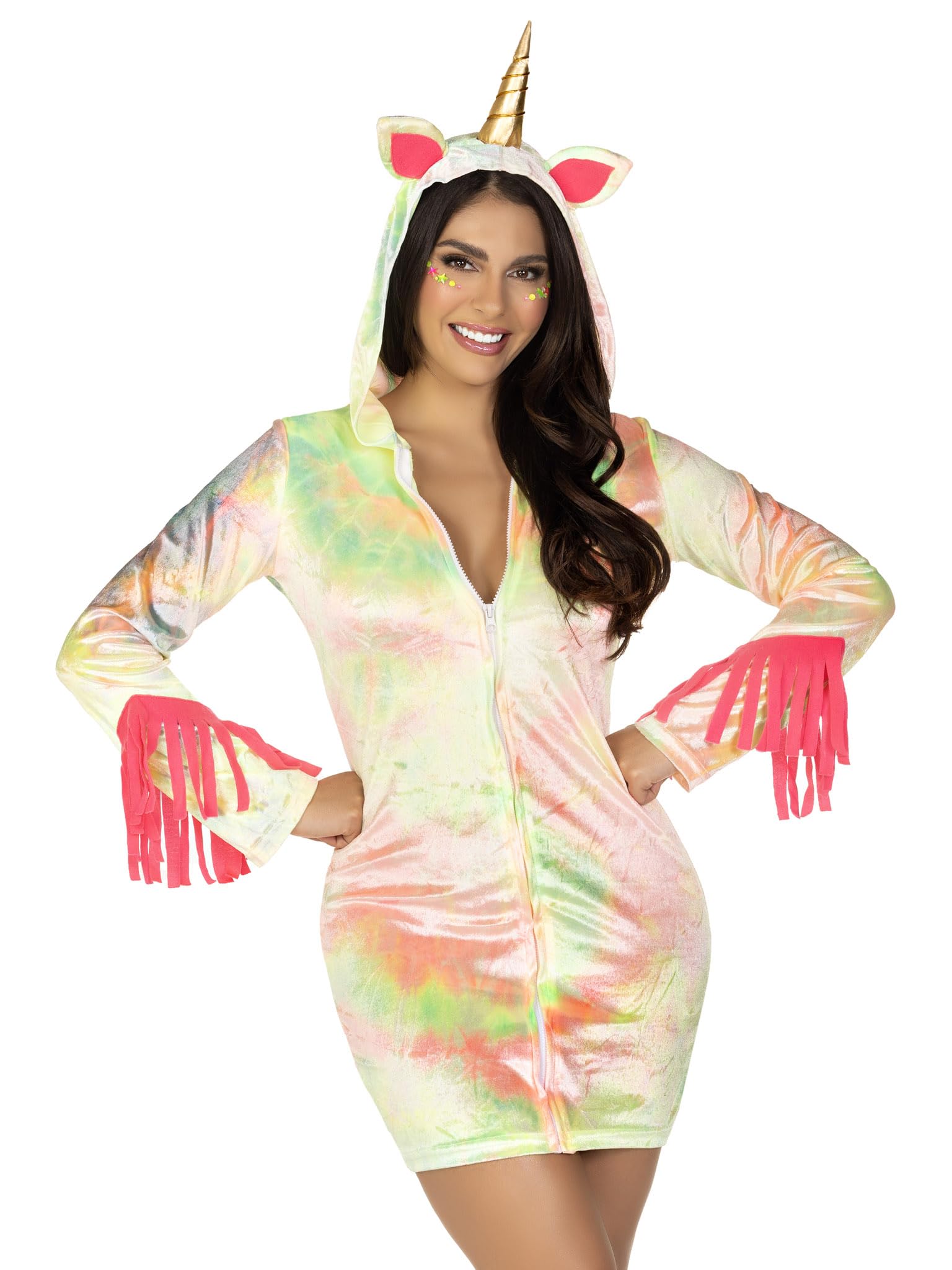 Leg AvenueWomen's dress, Multi, Large