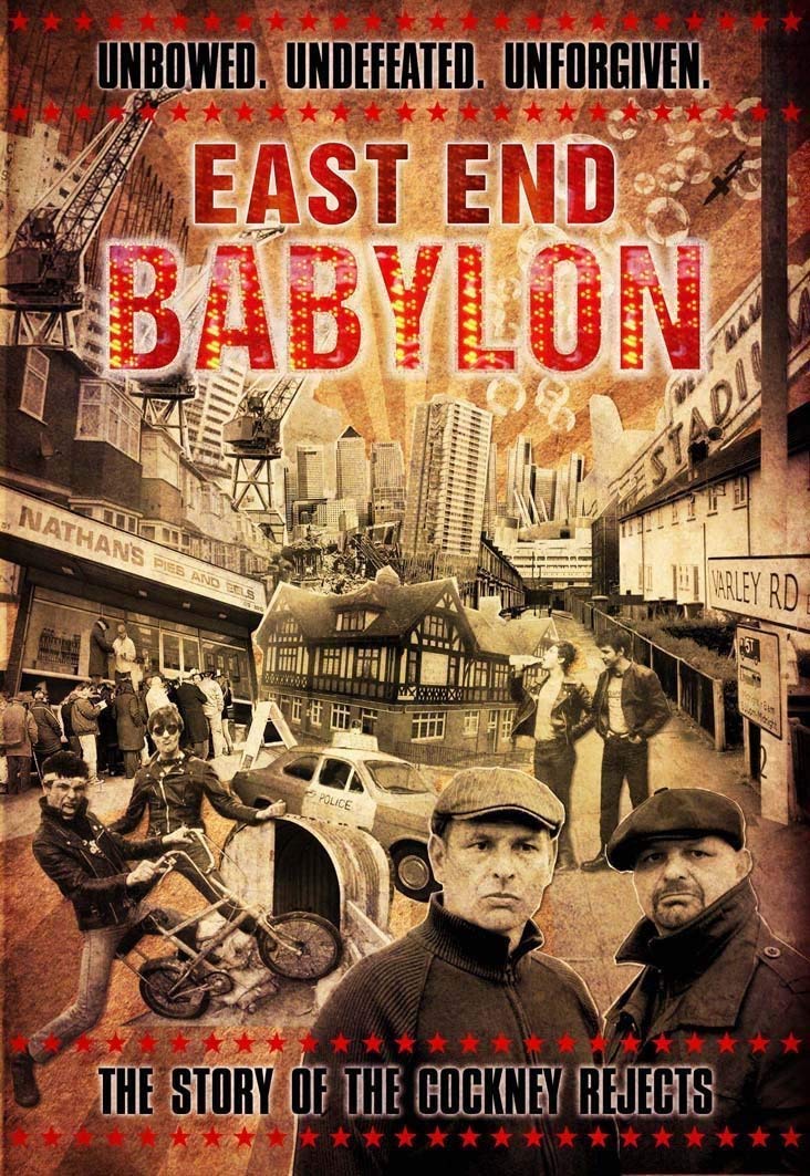 East End Babylon - The Story of the Cockney Rejects [DVD] [2013] [NTSC]