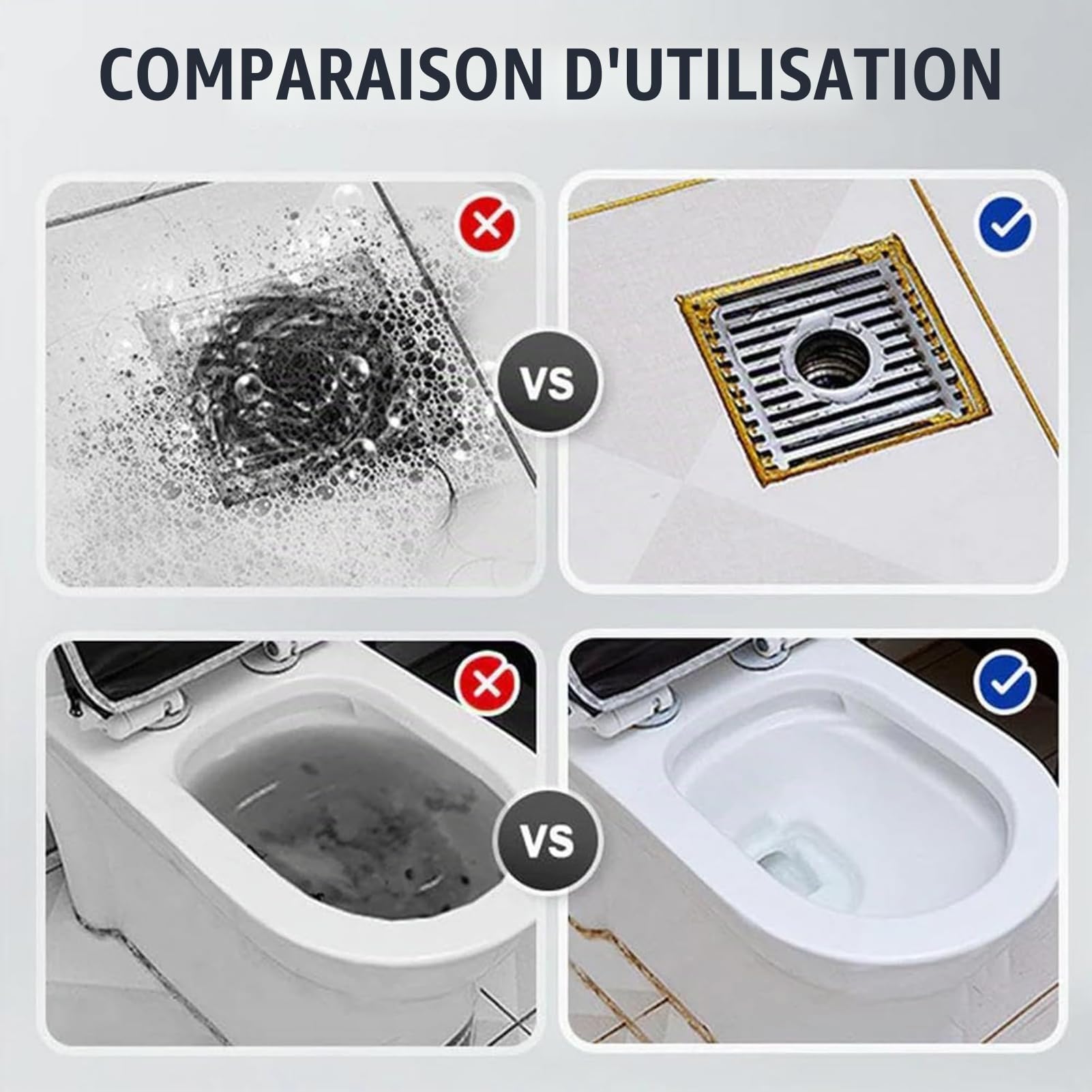 GAOXIAO Furet Électrique Deboucheur Canalisation Professionnel, Chaîne de Détartrage D'égout Flex-Shaft, pour Canalisations en PVC Toilettes Bacs Graisse Chaudières 10 m