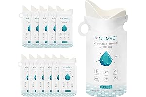 OUMEE Emergency Disposable Unisex Travel Pee Bags