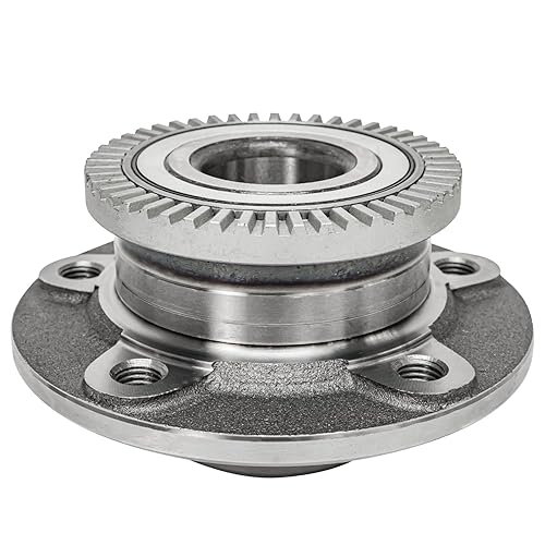 Miniatura 213 de Detroit Axle - Cubo de rodamiento de rueda delantera para Jeep Grand Cherokee Wrangler Wagoneer Comanche TJ Juego de montaje de bujes de rodamiento