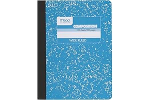 Write with Ease and Style: Mead Composition Notebook, Your Perfect Academic Companion