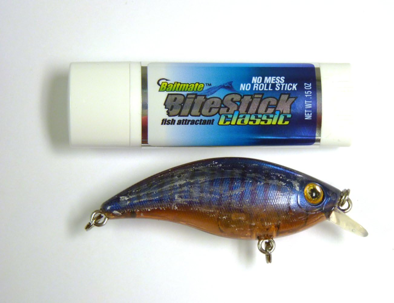 Baitmate BiteStick Classic Hard Bait Fishing Attractant, .15 oz : Sports & Outdoors