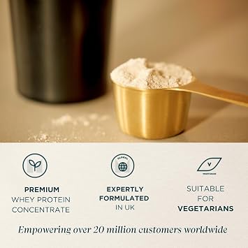 بروتين مصل اللبن Myprotein Impact، 2.5 كجم، بدون نكهة، قد تختلف التعبئة.
