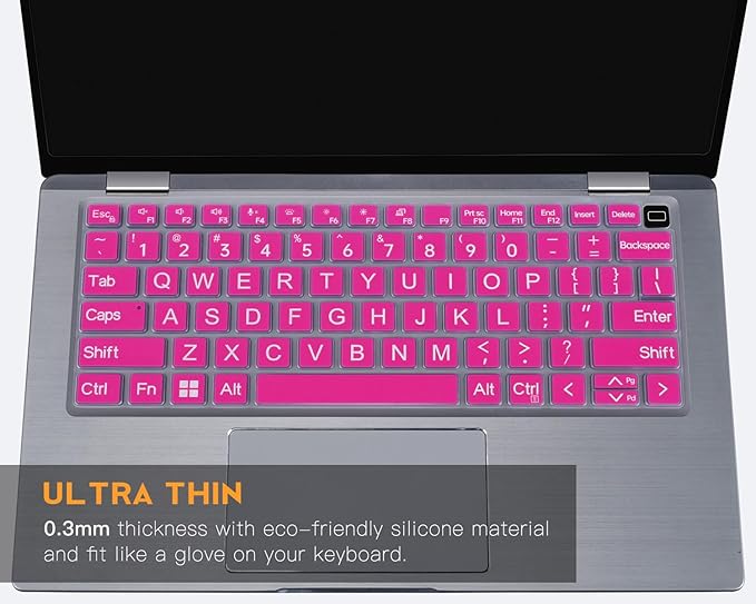 Funda de teclado para Dell Latitude 14" y 15.6" miniatura 6