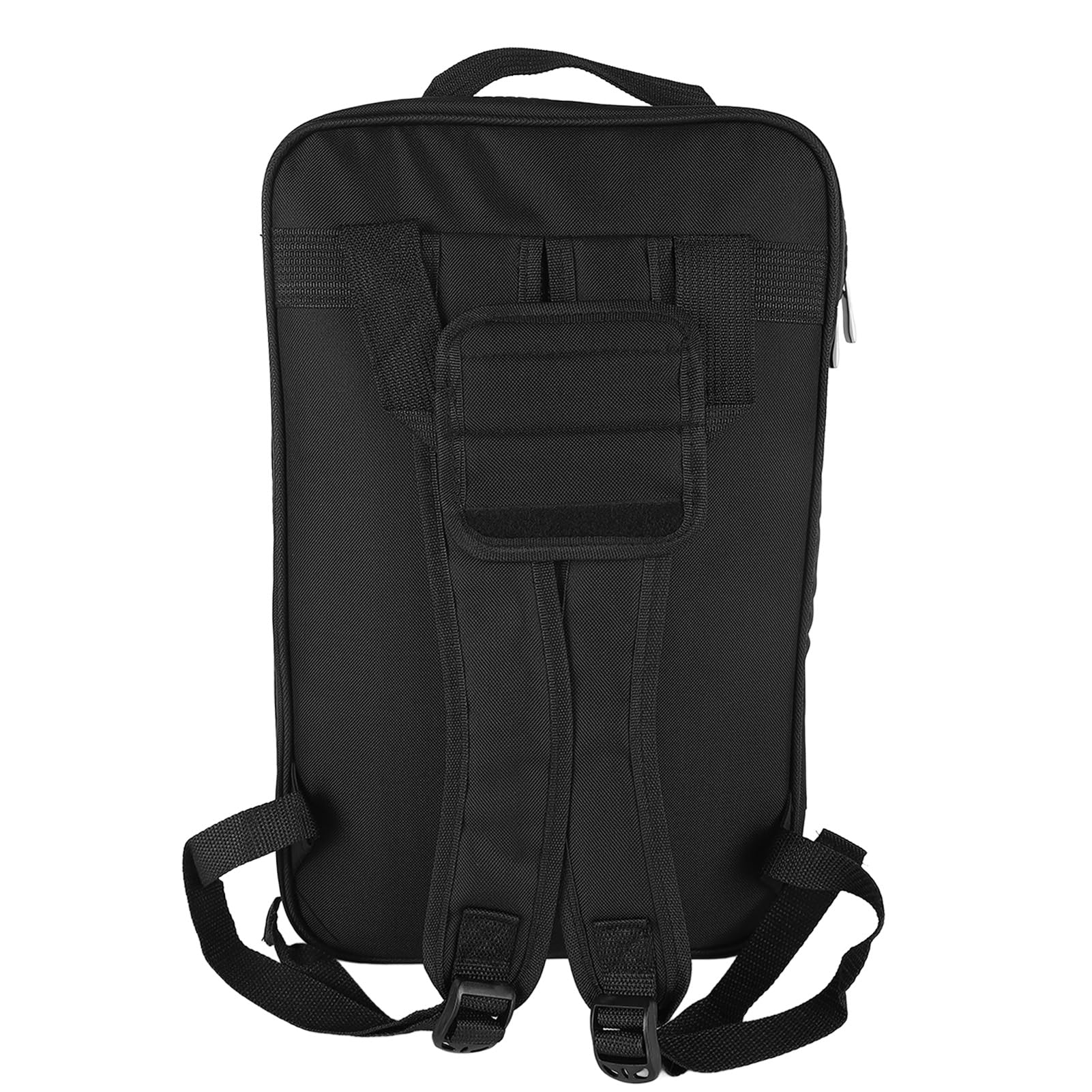 Zaino per bacchette, porta bacchette con mazzuolo in schiuma, custodia portatile multifunzionale per bacchette per strumenti a percussione, borsa in tessuto Oxford di grande
