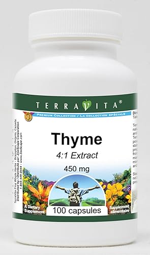 TerraVita Tomillo 41-450 mg (100 Cápsulas, ZIN 521525)