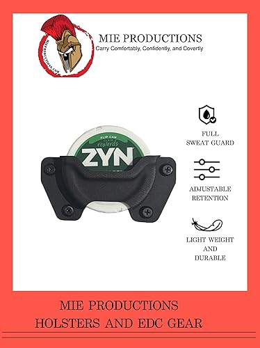 Miniatura 4 de MIE Productions Funda DIP CANZYN CAN  Dentro y fuera de la cintura  Fabricado en los Estados Unidos por veteranos