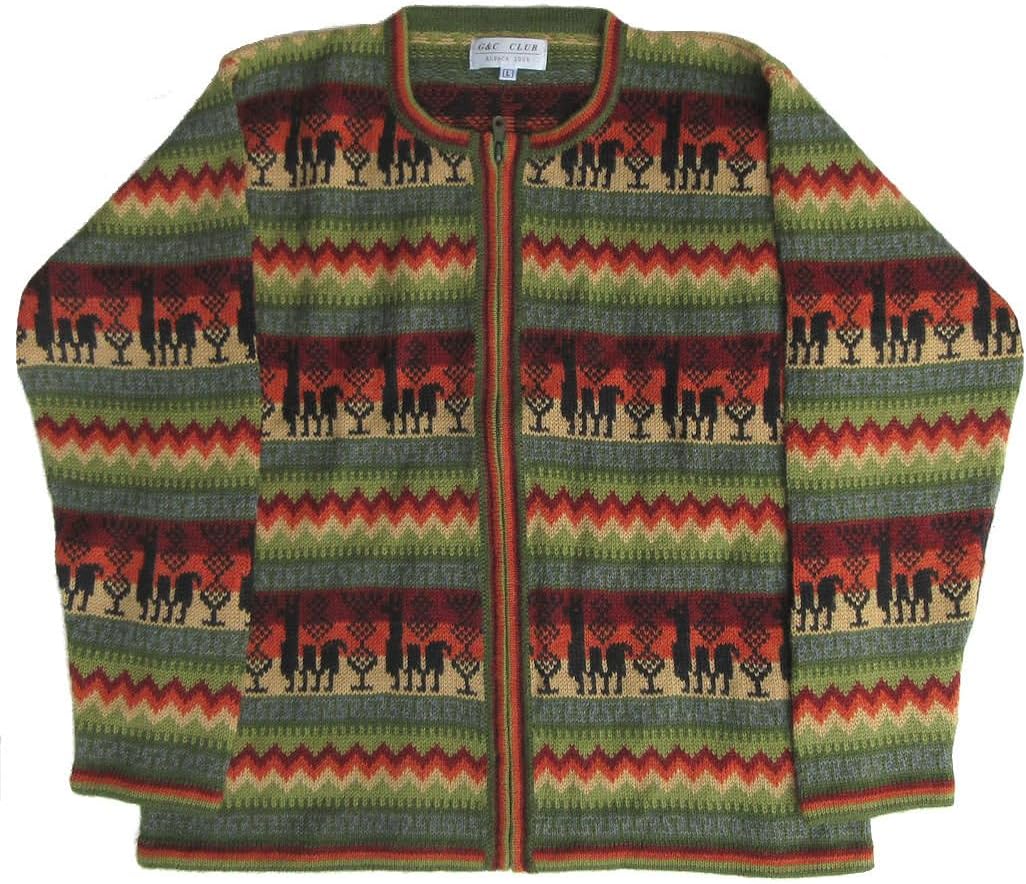 期間限定出品 80s〜90s エクアドル フラワー ニット Ecuador 80年代 90