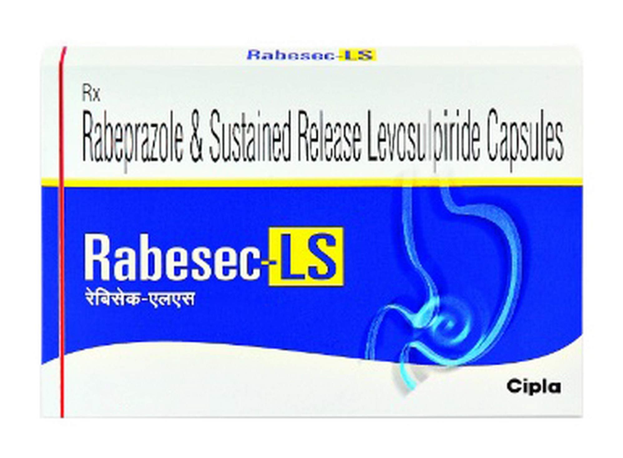Rabesec LS - Strip of 10 Capsules