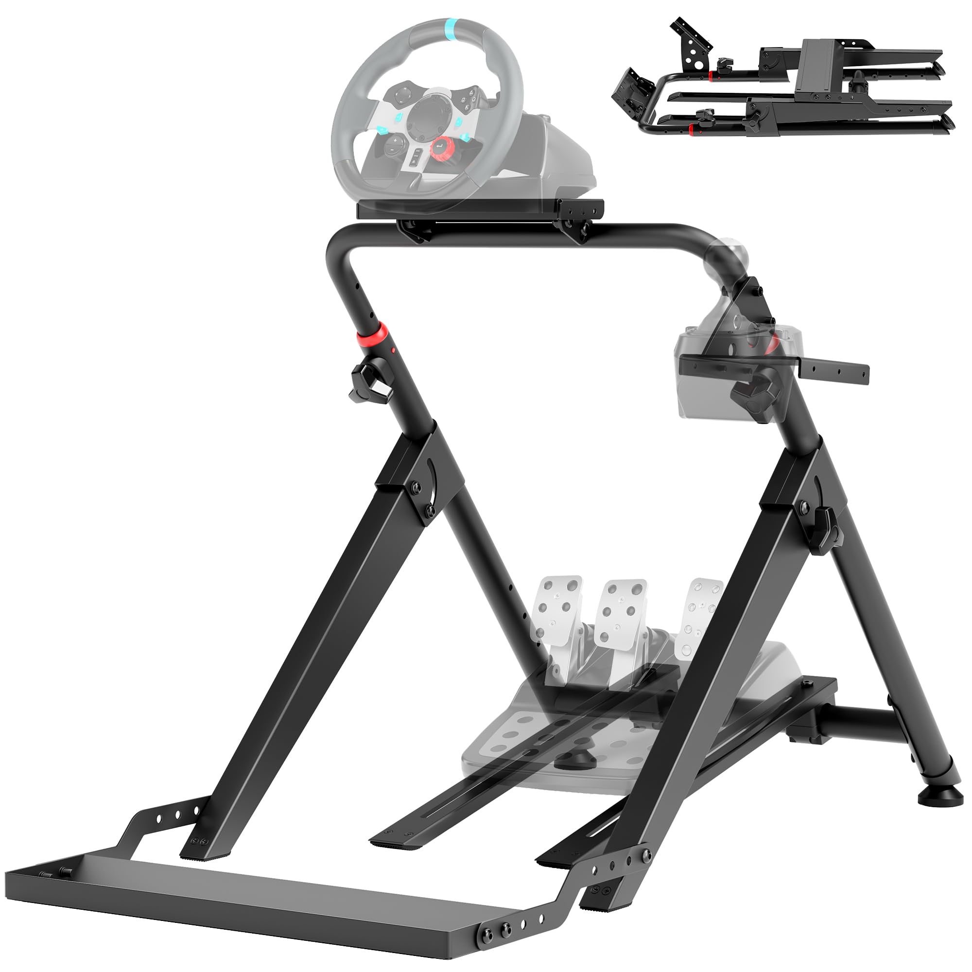ARES WING Foldable Sim Racing Wheel Stand