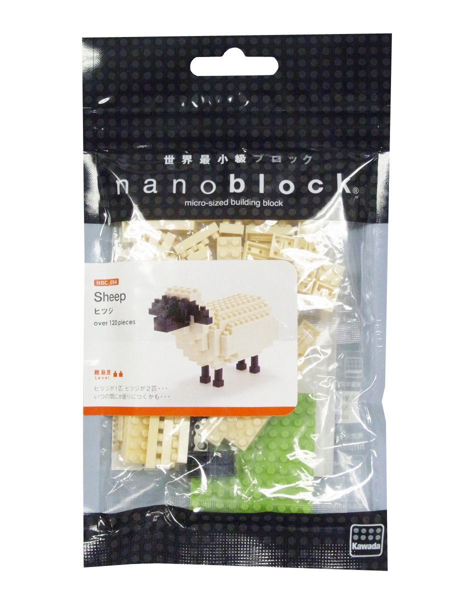 Amazon.co.jp: ナノブロック ヒツジ : おもちゃ