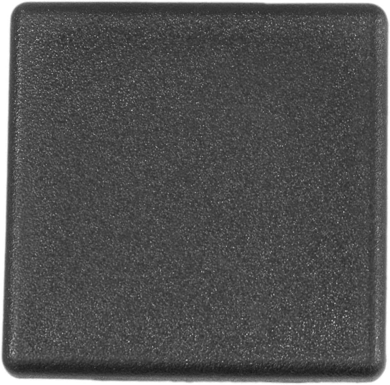 OGC (1 Pack) - 6 Inch Square Tubing for Plastic Plug Cap Cover Tube Durable Chair Glide Insert Finishing Plugs